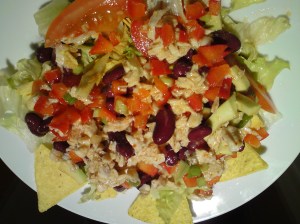 Santa Fe Chicken Salad