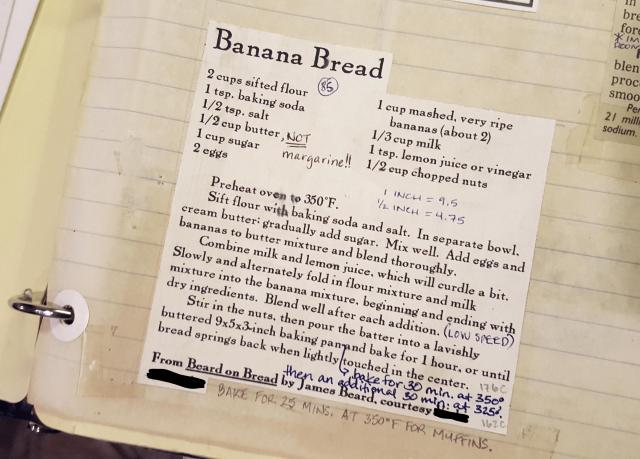 banana bread